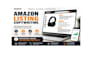 write SEO optimized amazon listing title bullet points and description