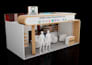 create a 3d booth design, exhibition stand or trade show booth