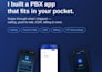 develop sip voip softphone app with pbx integration in flutter