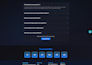 develop a modern responsive ai business website