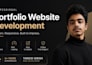 develop a professional responsive portfolio website