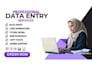 data entry clerk and