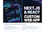 build responsive nextjs website, react web apps