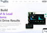 build a modern responsive website using html css and javascript
