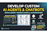 develop custom ai agents using python