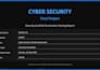 be your cyber security teacher
