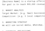 write  a professional business plan for your startup ,investors ,or bank  loan