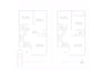 create professional 2d autocad drawings for house plans