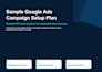 set up a google ads campaign for lead generation