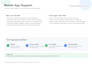 fix mobile app bugs or add features flutter react native