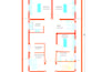 draw architectural blueprints 2d floor plans