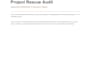 workflow audit to find bottlenecks and improve efficiency