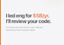 do an expert code review or architecture audit of your app