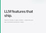 integrate an llm or ai feature into your app