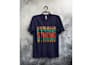 do creative typography vintage retro and custom graphic t shirt design