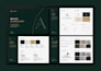 create a complete brand identity guidelines document