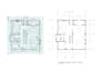 redraw any architectural drawing into an autocad dwg file