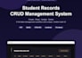 develop a secure PHP mysql web application with login, admin panel and crud