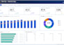 clean and model your data into a power bi dashboard