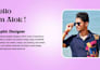 create luxury cosmetic product advertisement designs