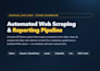 python web scraping, excel automation and data extraction scripts