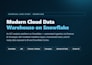 do snowflake cloud database, cloud data warehousing, data engineering and dbt