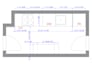 design your room with layout, moodboard and 3d rendering