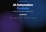 build ai agents, ai saas, ai web apps, automation and API integrations