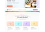 develop a modern dental website for dentists and clinics