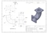 do autocad drafting, PDF to dwg conversion and solidworks 3d modeling