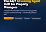 build a real estate ai chatbot for leasing and property management