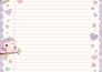 create a cute, custom, kawaii sticker sheet design