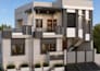 design modern 2d floor plan with dimensions in autocad