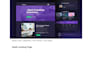 design and develop a modern creative website
