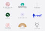 design creative professional business logo with copyrights