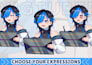 design pngtuber model or customized png tuber avatar for your stream