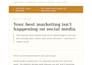 be able to write curated content for businesses