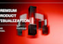 create 3d product render and animation video for marketing