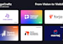 create modern minimalist business logo design