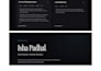 create an ai powered business website