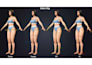 do realistic 3d character modeling and printing for vtuber, 52 arkit blendshape