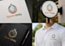 create ai business logo with mockup for startup or business