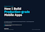 build your scalable saas mobile app using react native expo for ios android