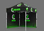 design canopy tent, table cover, flag, roll up banner