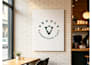 do a minimalistic logo style for your brand