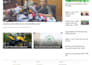 design a modern wordpress news or blog website