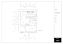 create 2d floor plan and permit drawing for city approval