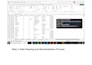 data cleaning, data formatting, data merging and reporting