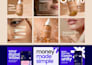 design creative social media post ads for instagram facebook and linkedin