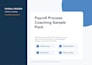 coach and audit your payroll process